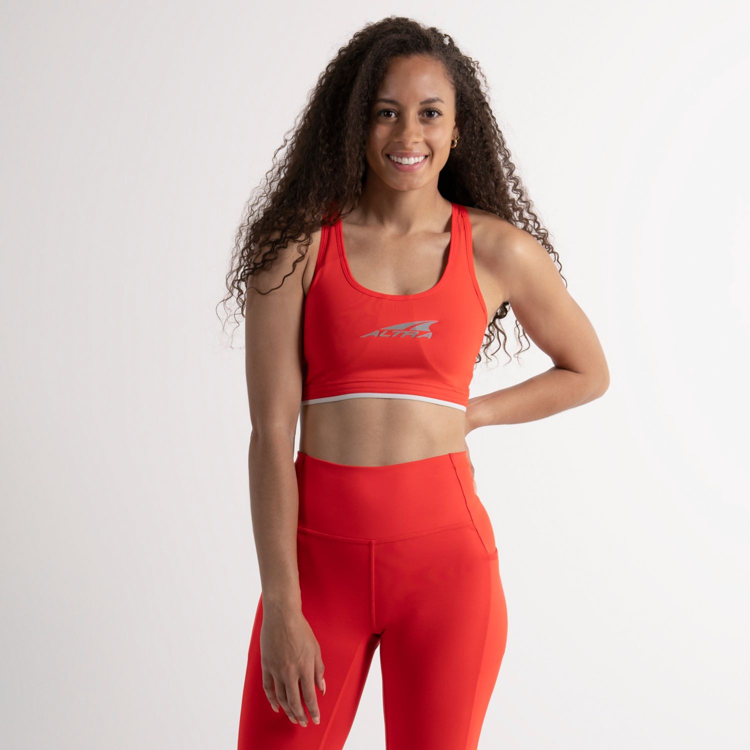 Altra Core Women's Sports Bra Red | South Africa-98127069